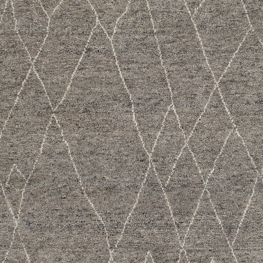 Zara ZAR-2300 2' x 3' Handmade Wool Accent Rug