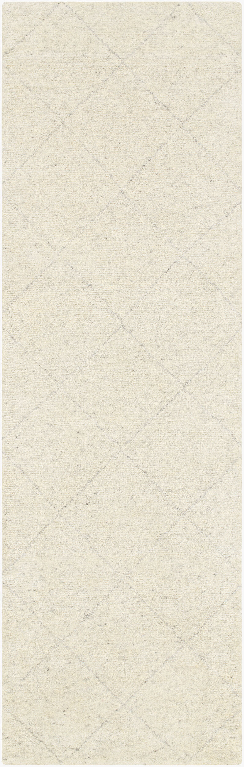 Alfombra de corredor hecha a mano Zara ZAR-2301 de 8 pies