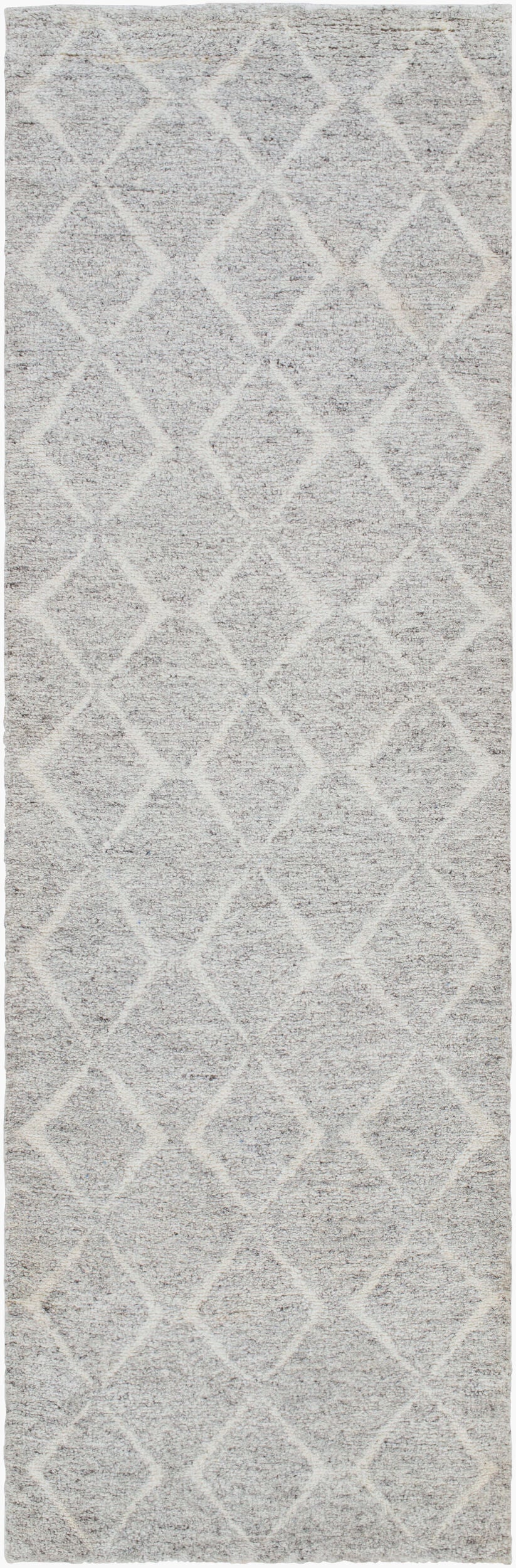 Alfombra de corredor hecha a mano Zara ZAR-2304 de 8 pies