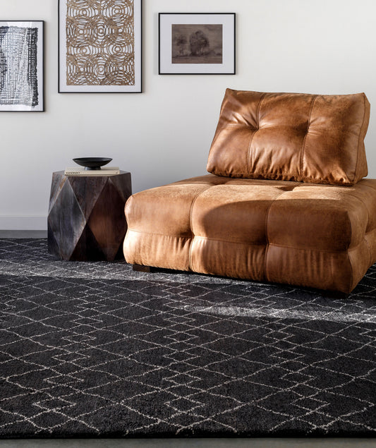 Alfombra hecha a mano Zara ZAR-2305 de 9' x 12'