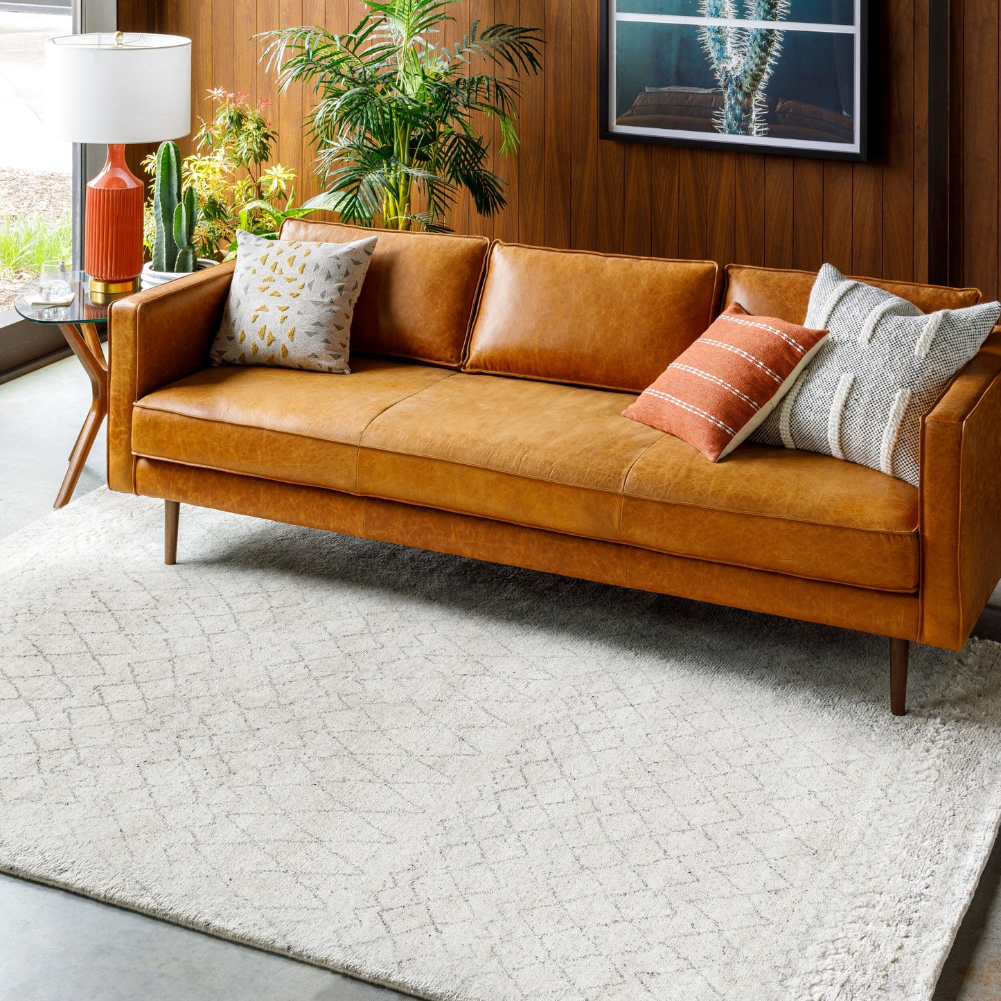 Zara ZAR-2306 2' x 3' Handmade Accent Rug