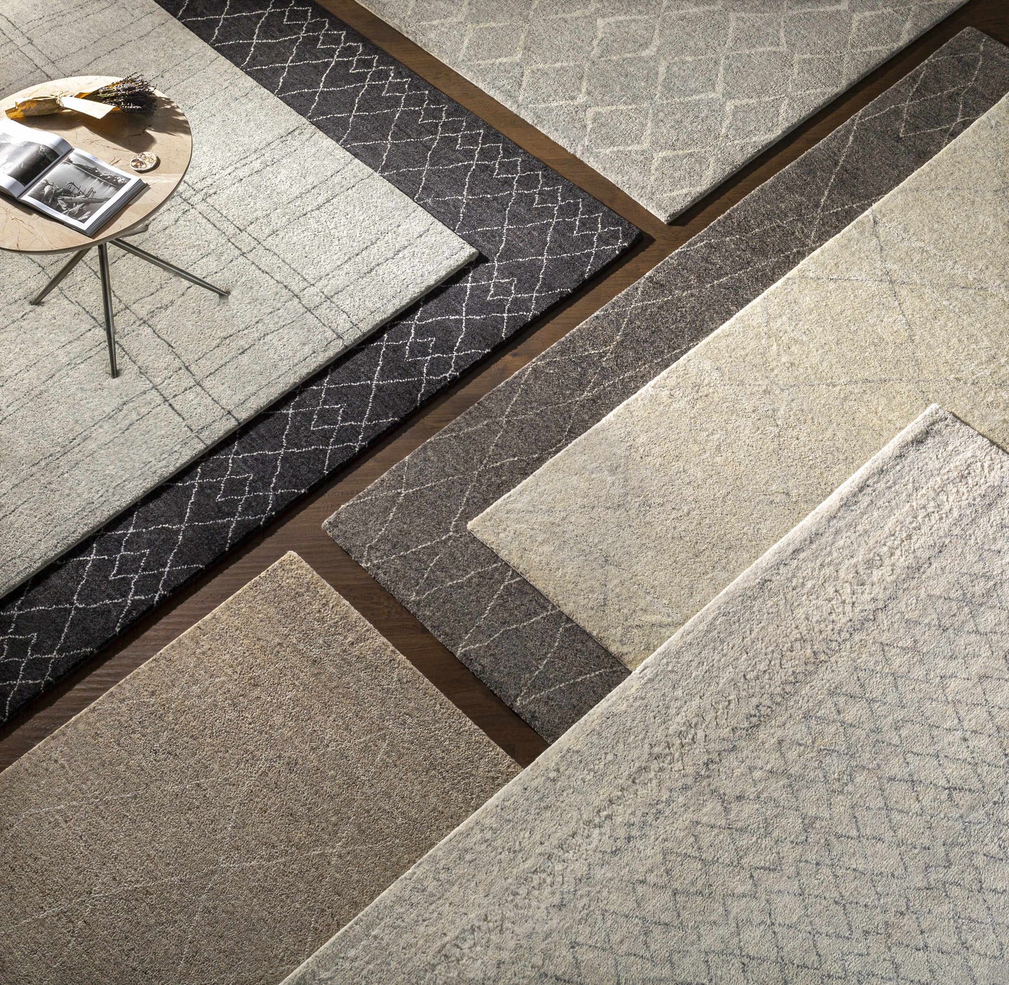 Zara ZAR-2300 Hand Knotted Rug