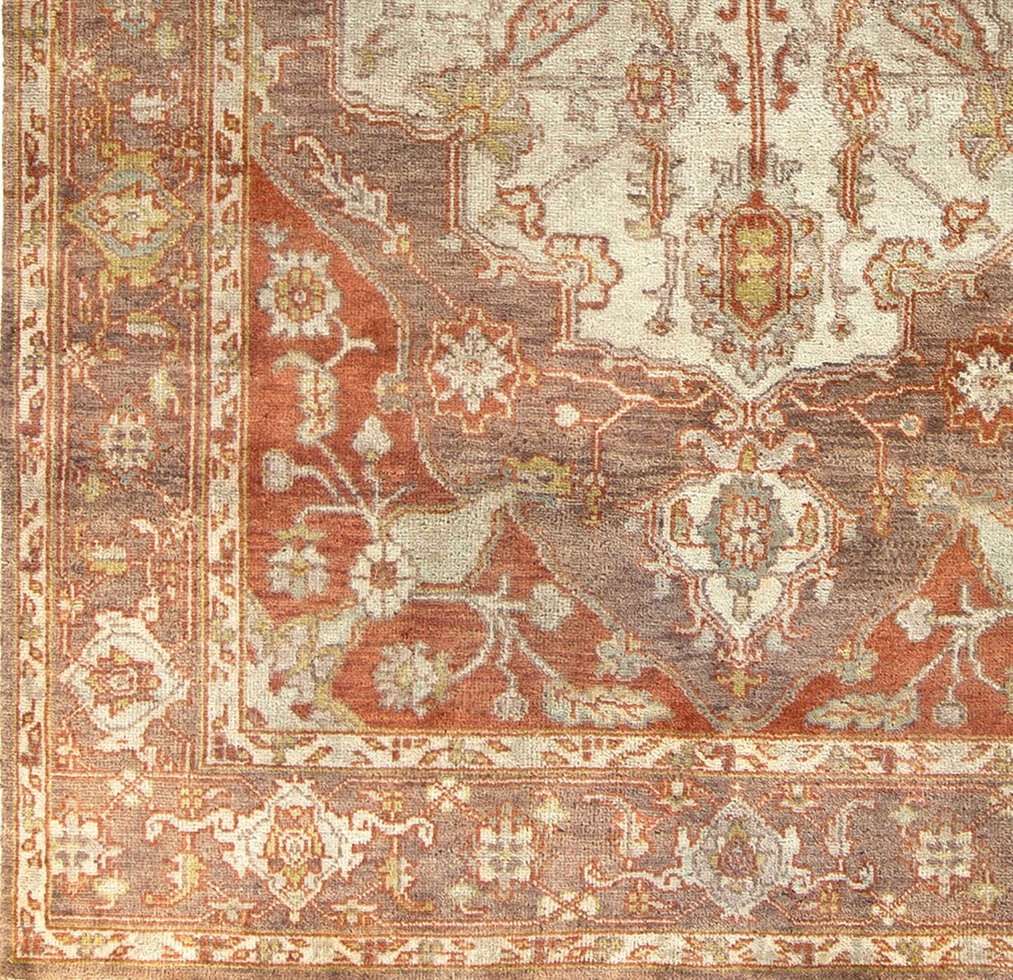 Zeus ZEU-7810 2' x 3' Handmade Wool Accent Rug