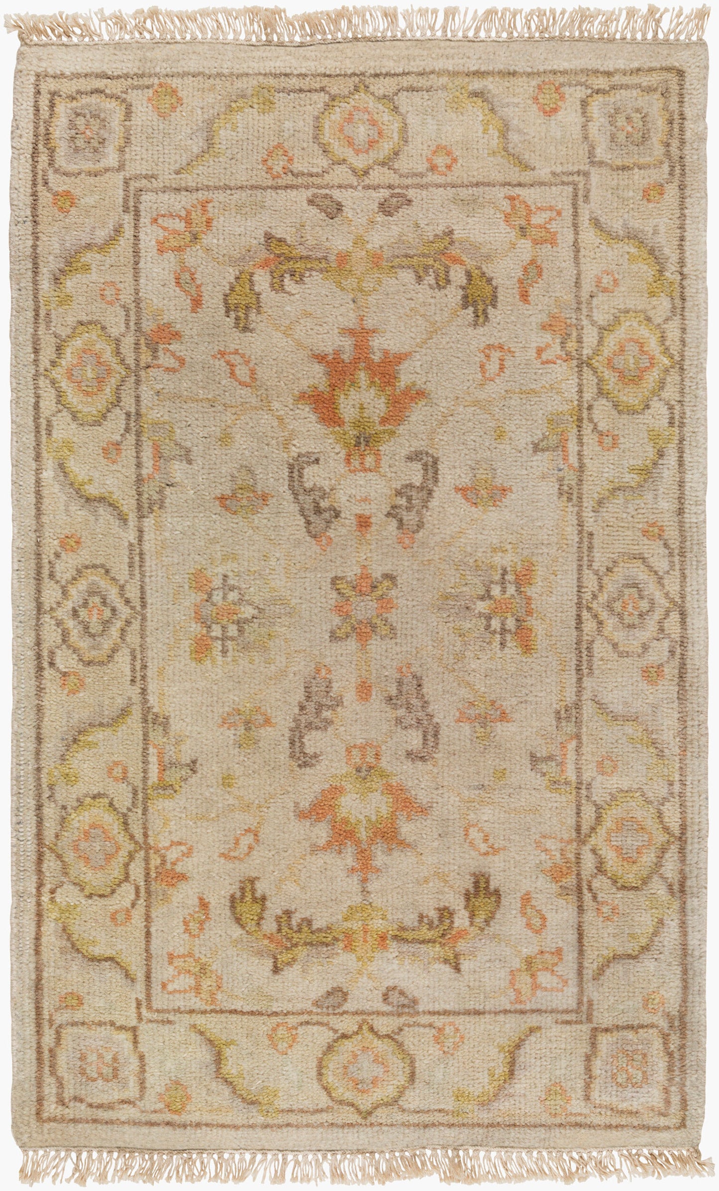 Zeus ZEU-7812 2' x 3' Handmade Wool Accent Rug