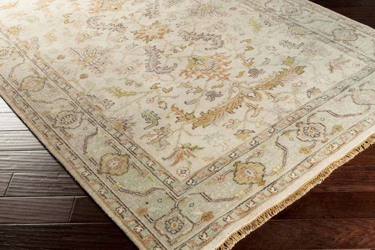 Zeus ZEU-7812 2' x 3' Handmade Wool Accent Rug