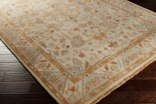 Zeus ZEU-7814 2' x 3' Handmade Wool Accent Rug