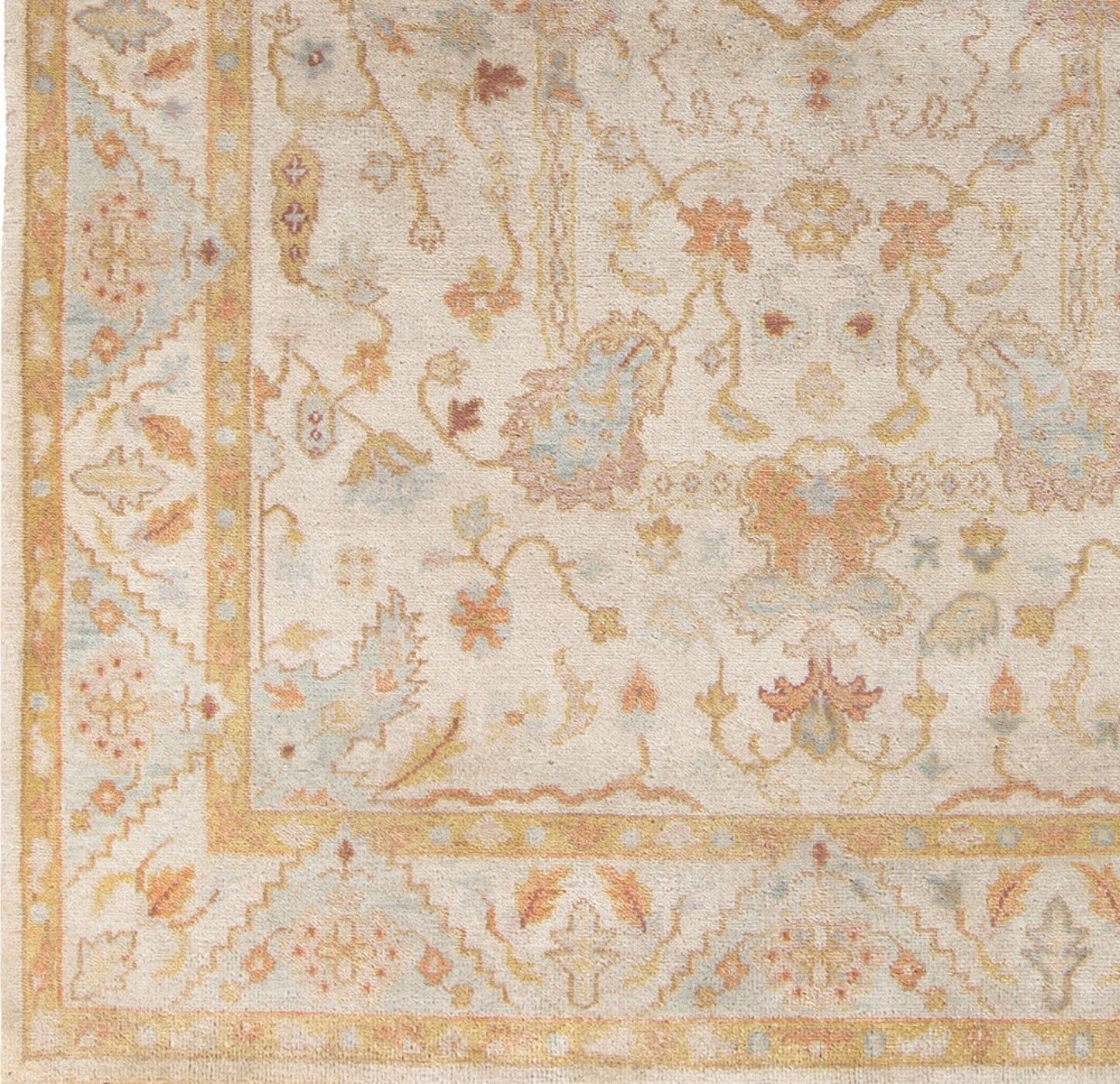 Zeus ZEU-7814 2' x 3' Handmade Wool Accent Rug