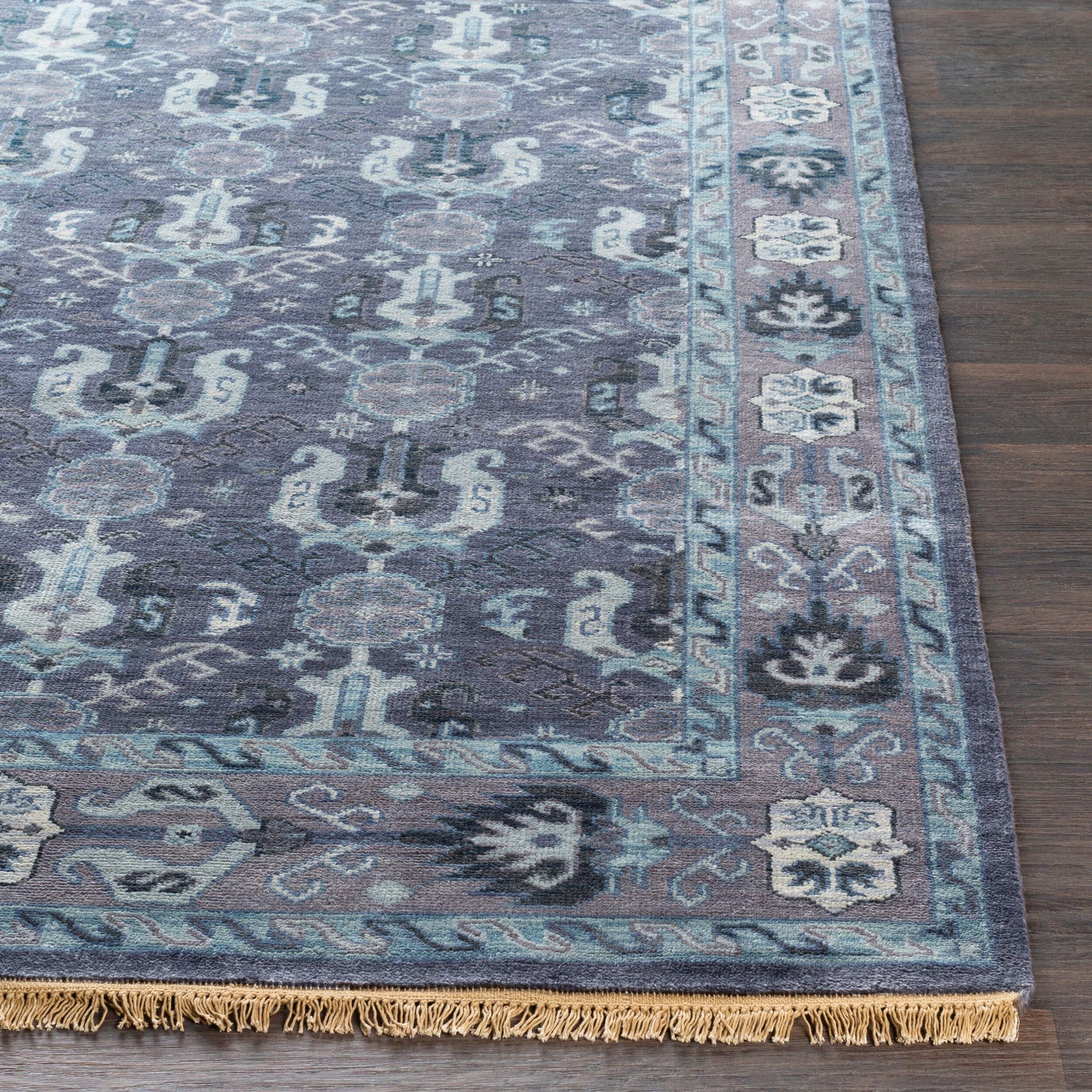Zeus ZEU-7830 2' x 3' Handmade Wool Accent Rug