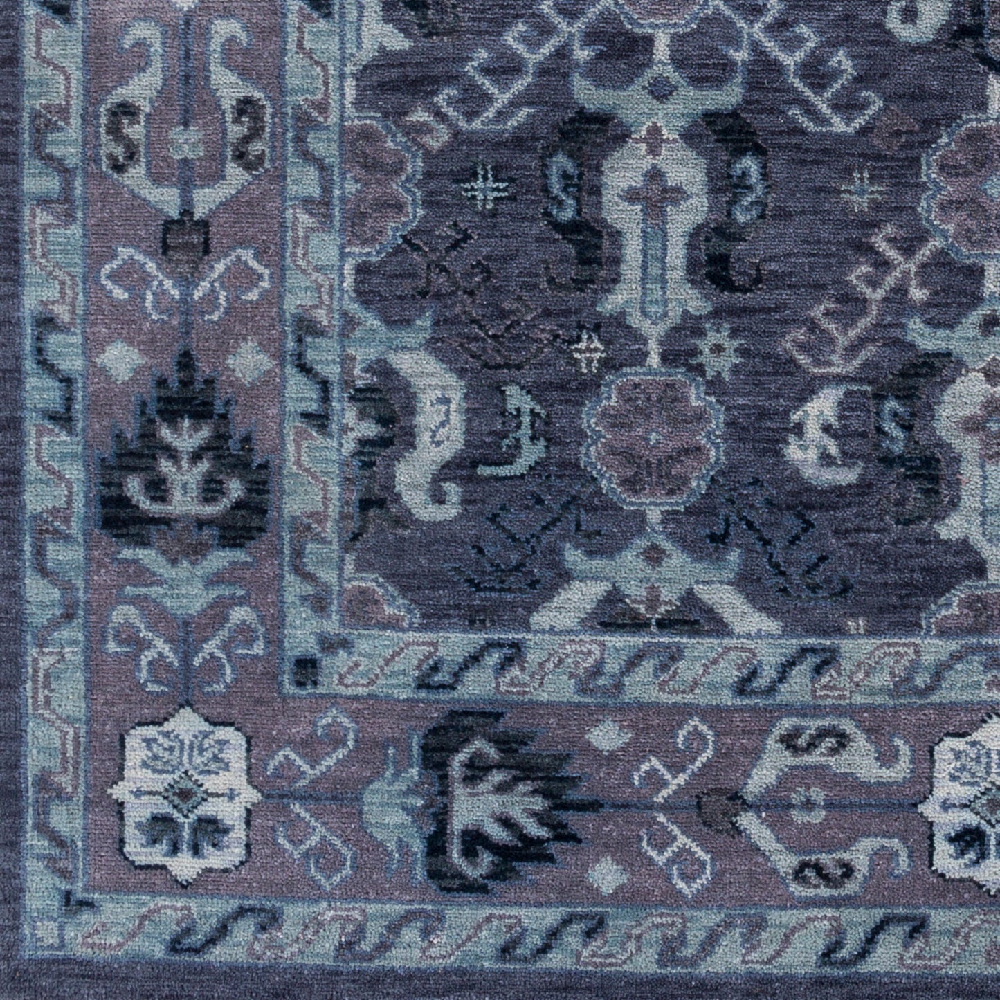 Zeus ZEU-7830 2' x 3' Handmade Wool Accent Rug