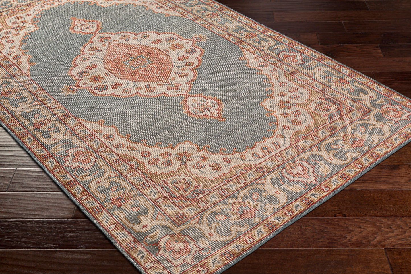 Zahra ZHA-2301 5' x 9' Handmade Wool Area Rug