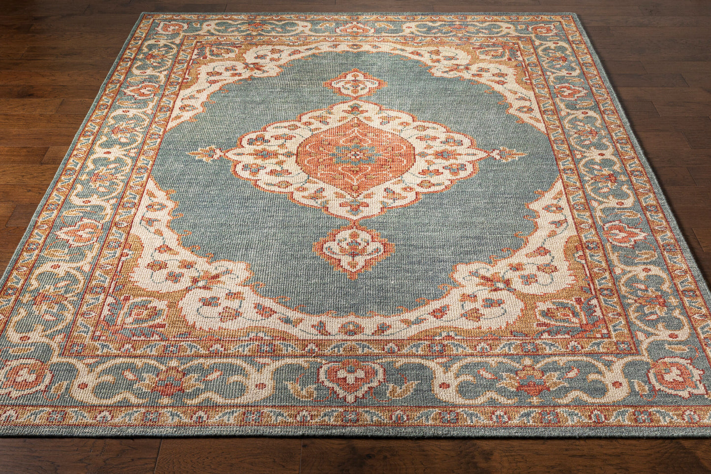 Zahra ZHA-2301 5' x 9' Handmade Wool Area Rug