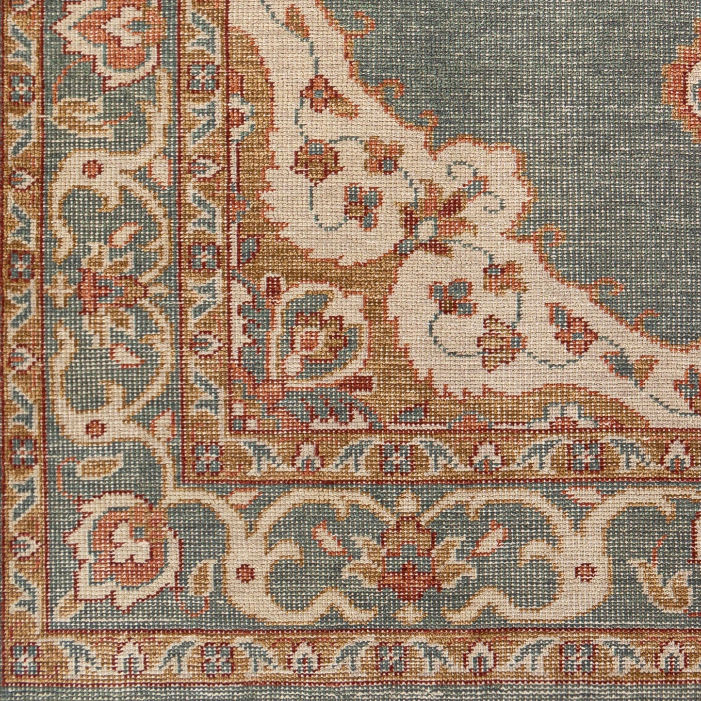 Zahra ZHA-2301 5' x 9' Handmade Wool Area Rug