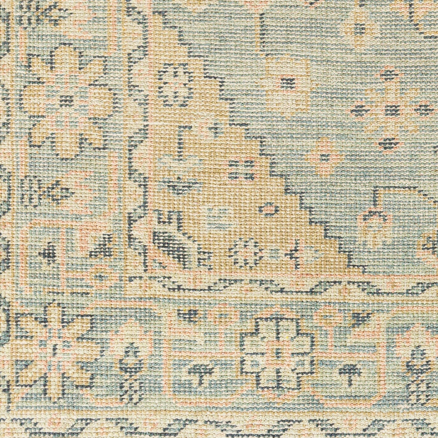 Zahra ZHA-2302 2' x 3' Handmade Wool Accent Rug