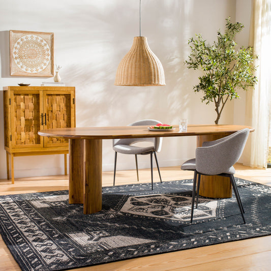 Zahra ZHA-2303 5' x 9' Handmade Wool Area Rug