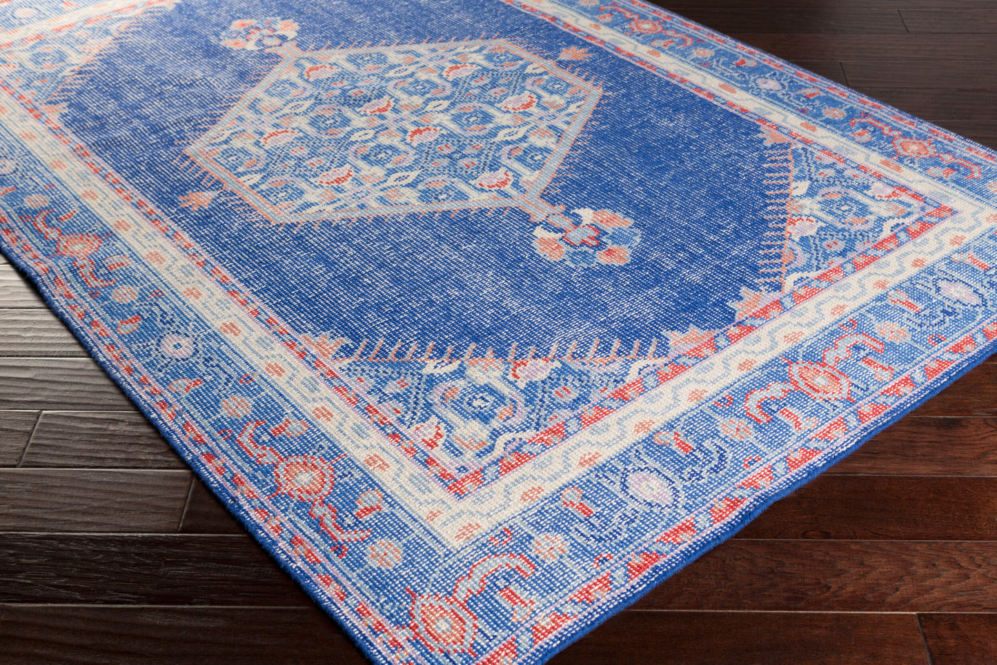 Zahra ZHA-4003 2' x 3' Handmade Wool Accent Rug