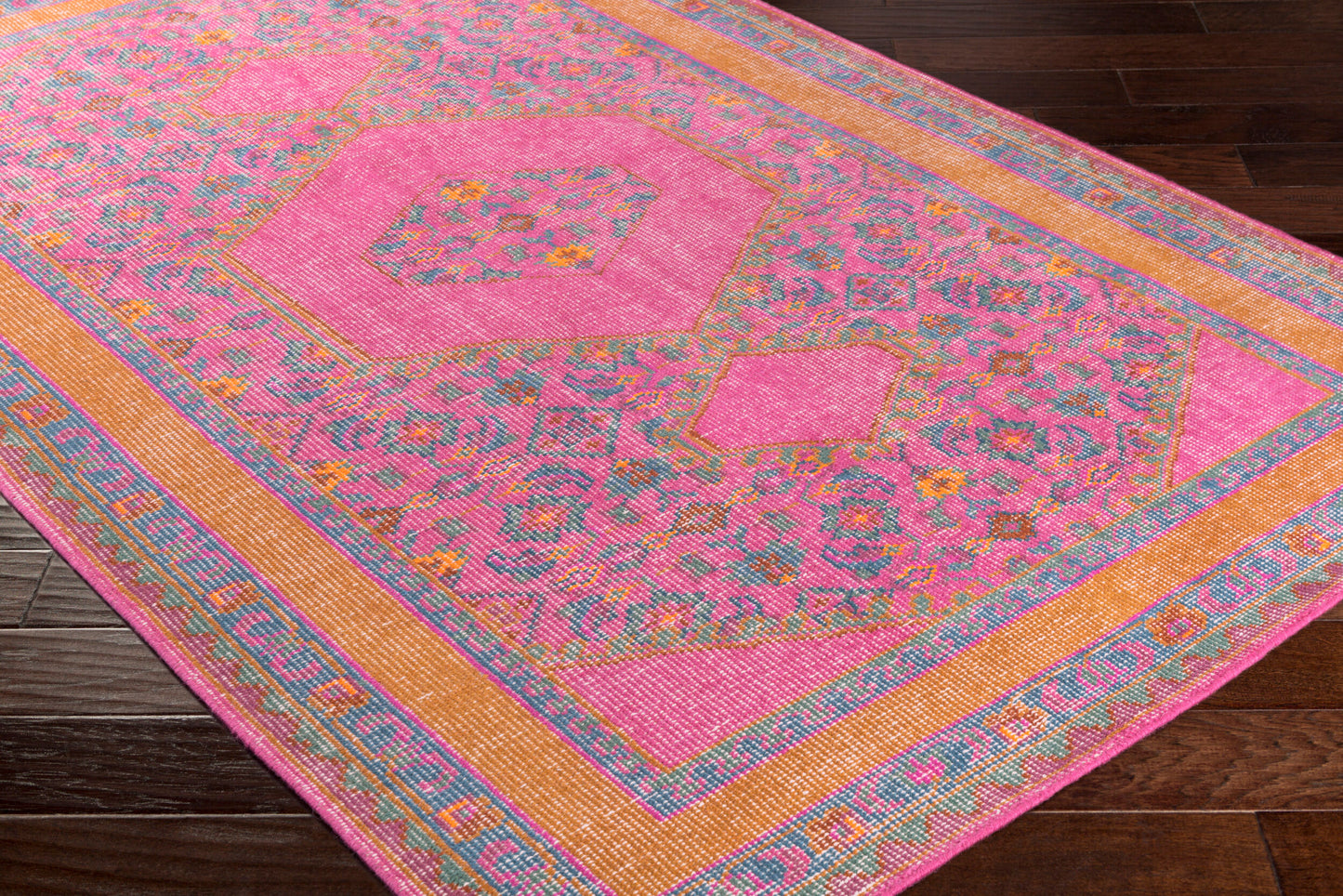 Zahra ZHA-4008 2' x 3' Handmade Wool Accent Rug