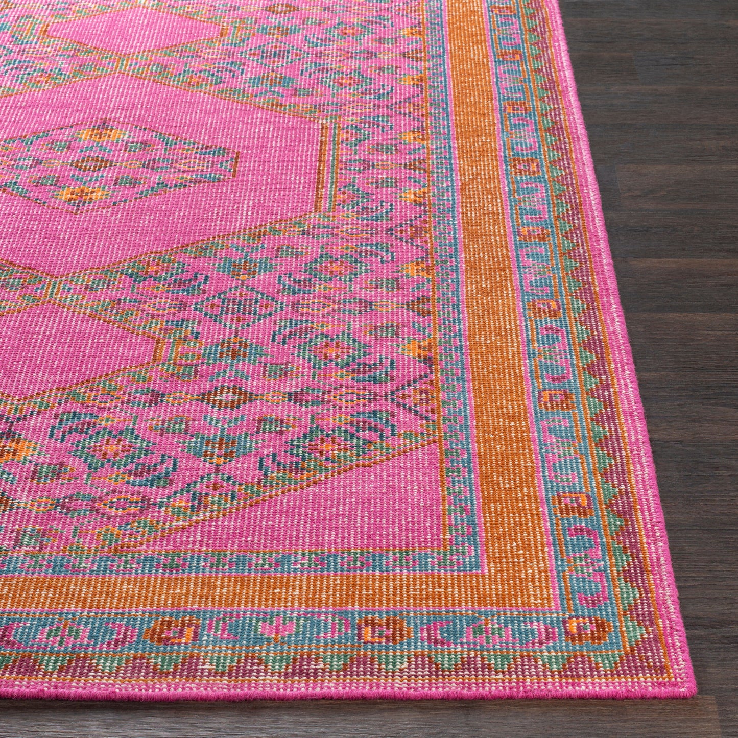 Zahra ZHA-4008 2' x 3' Handmade Wool Accent Rug