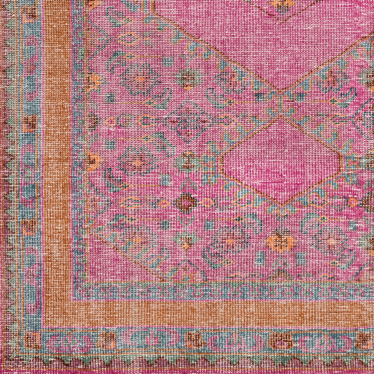 Zahra ZHA-4008 2' x 3' Handmade Wool Accent Rug