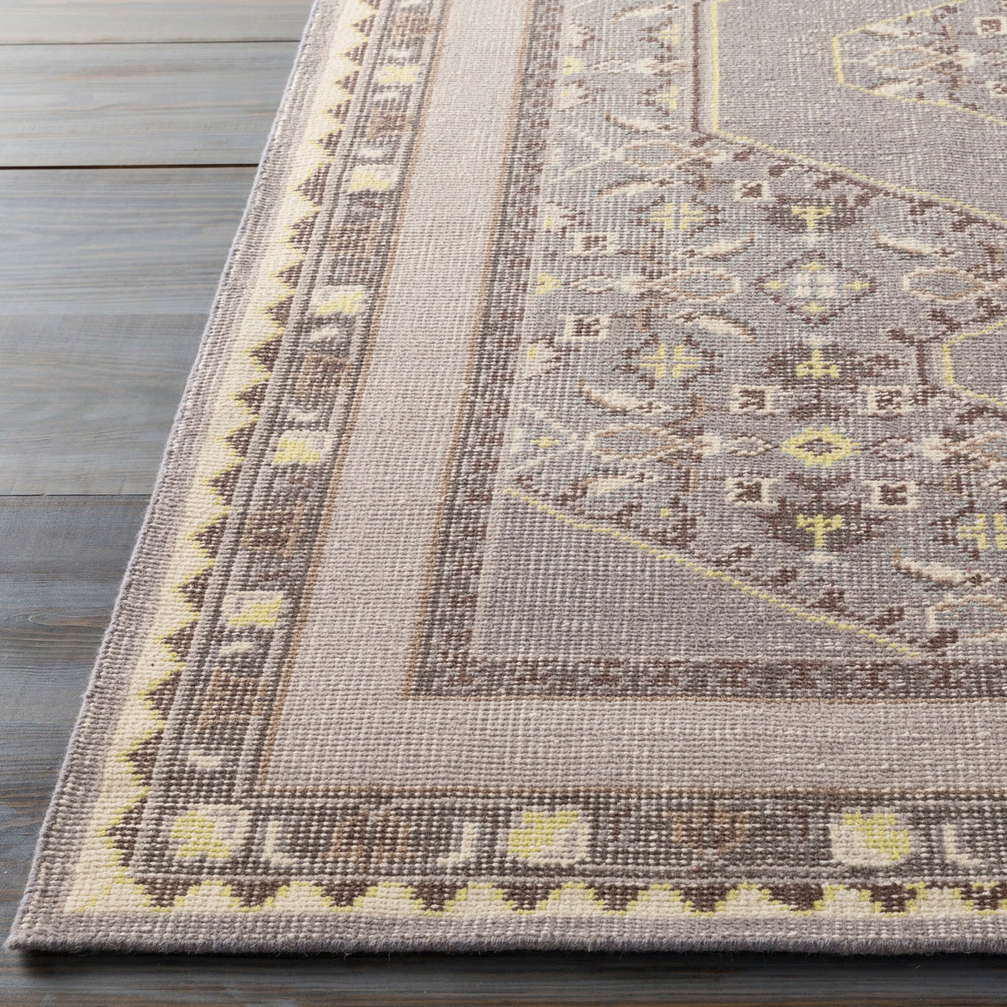 Zahra ZHA-4009 3' x 5' Handmade Wool Accent Rug