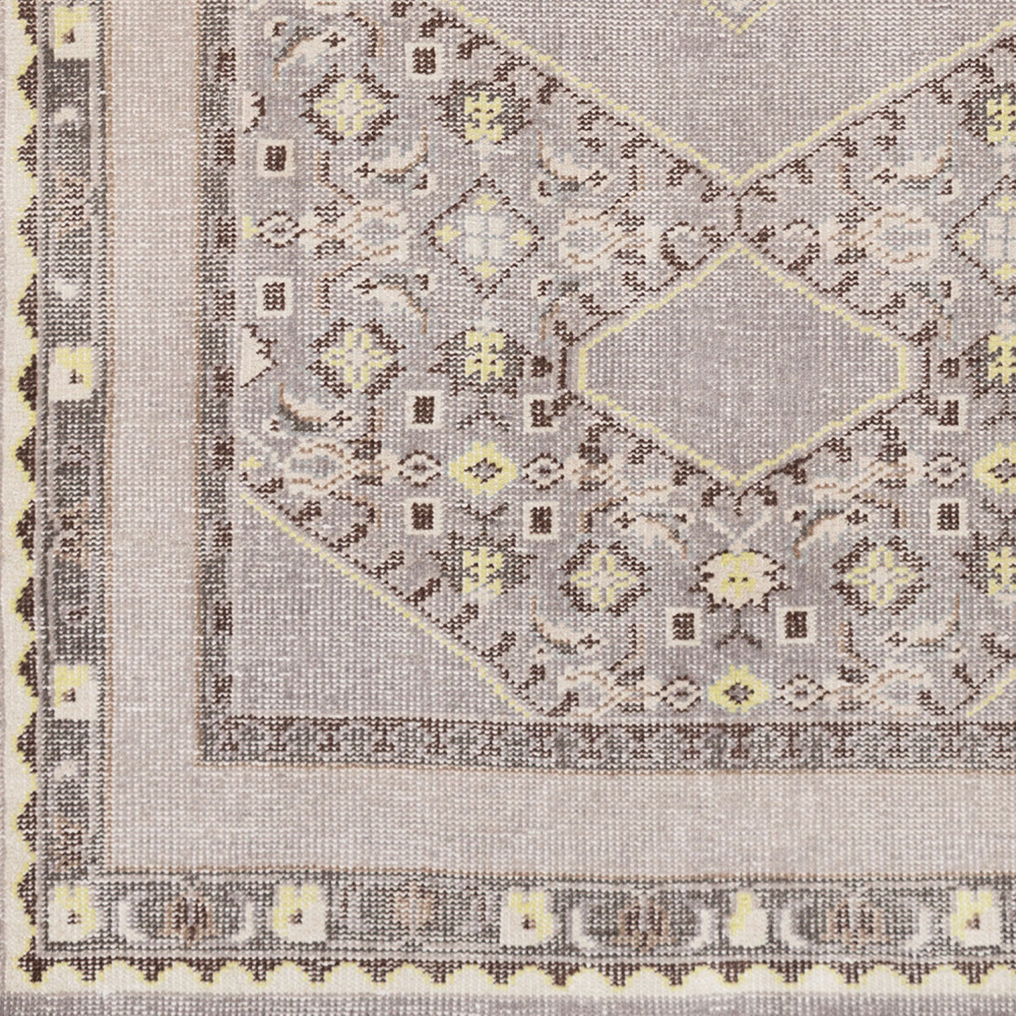 Zahra ZHA-4009 3' x 5' Handmade Wool Accent Rug