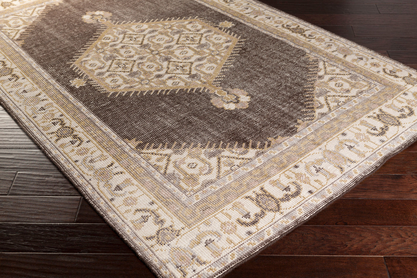 Zahra ZHA-4011 5' x 9' Handmade Wool Area Rug