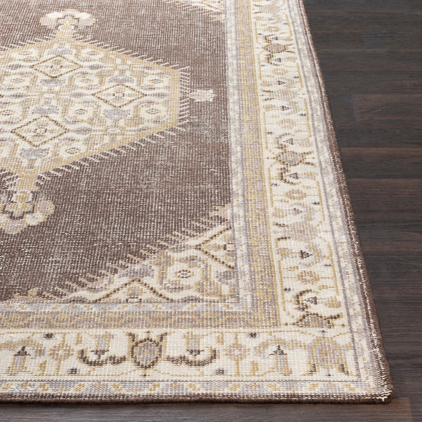 Zahra ZHA-4011 5' x 9' Handmade Wool Area Rug