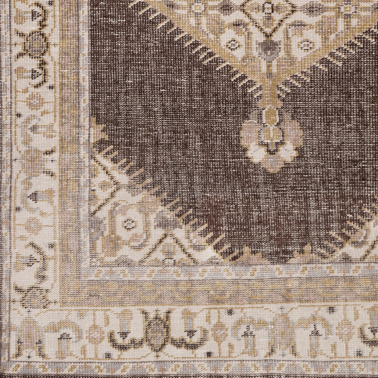 Zahra ZHA-4011 5' x 9' Handmade Wool Area Rug