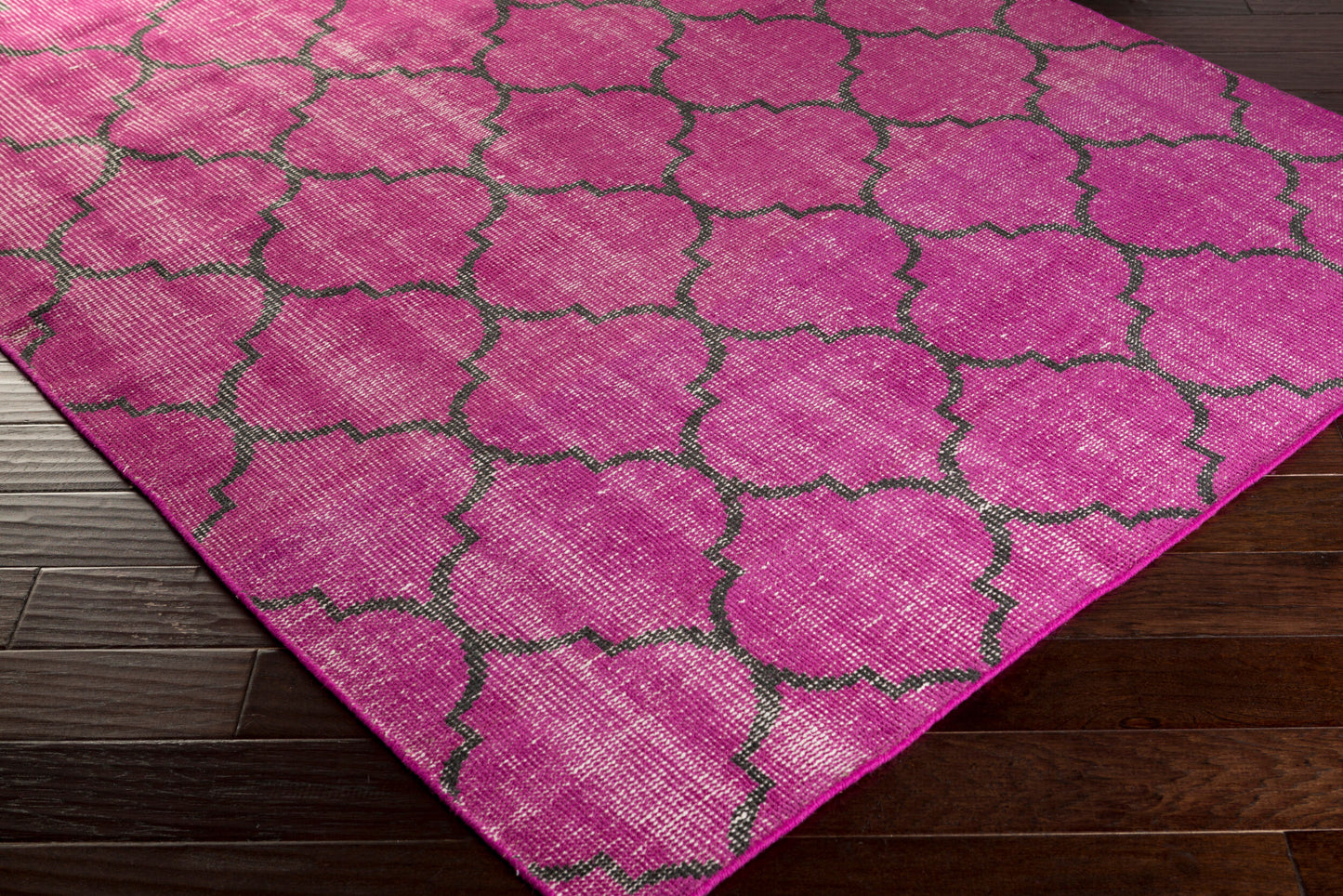 Zahra ZHA-4016 2' x 3' Handmade Wool Accent Rug