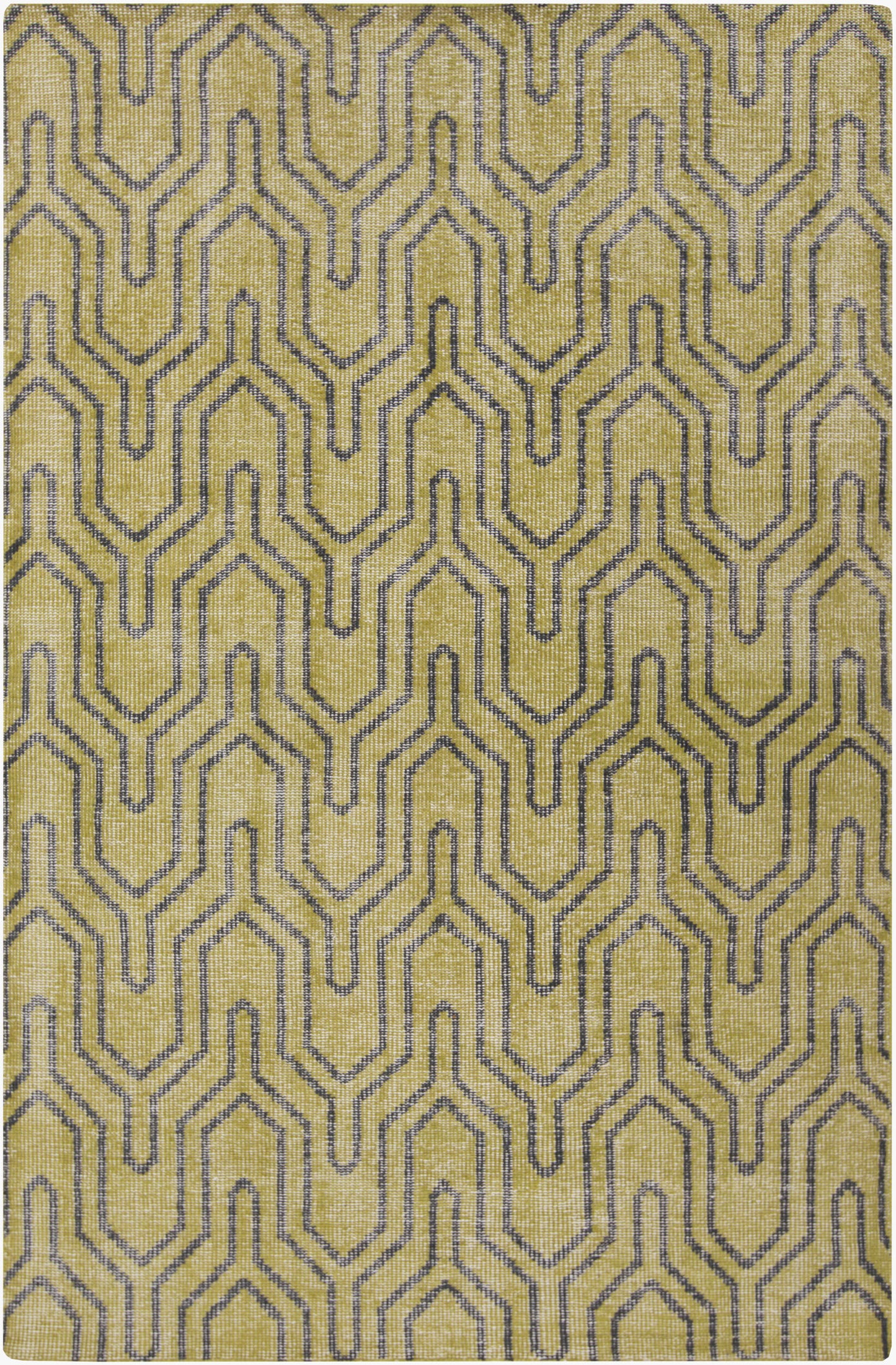 Zahra ZHA-4019 2' x 3' Handmade Wool Accent Rug