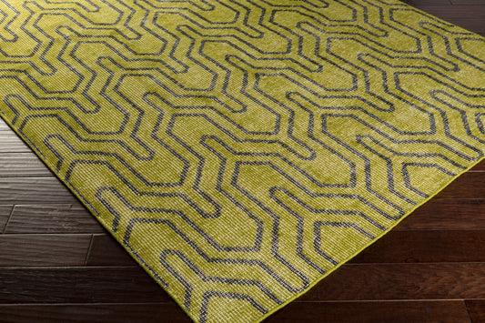 Zahra ZHA-4019 2' x 3' Handmade Wool Accent Rug
