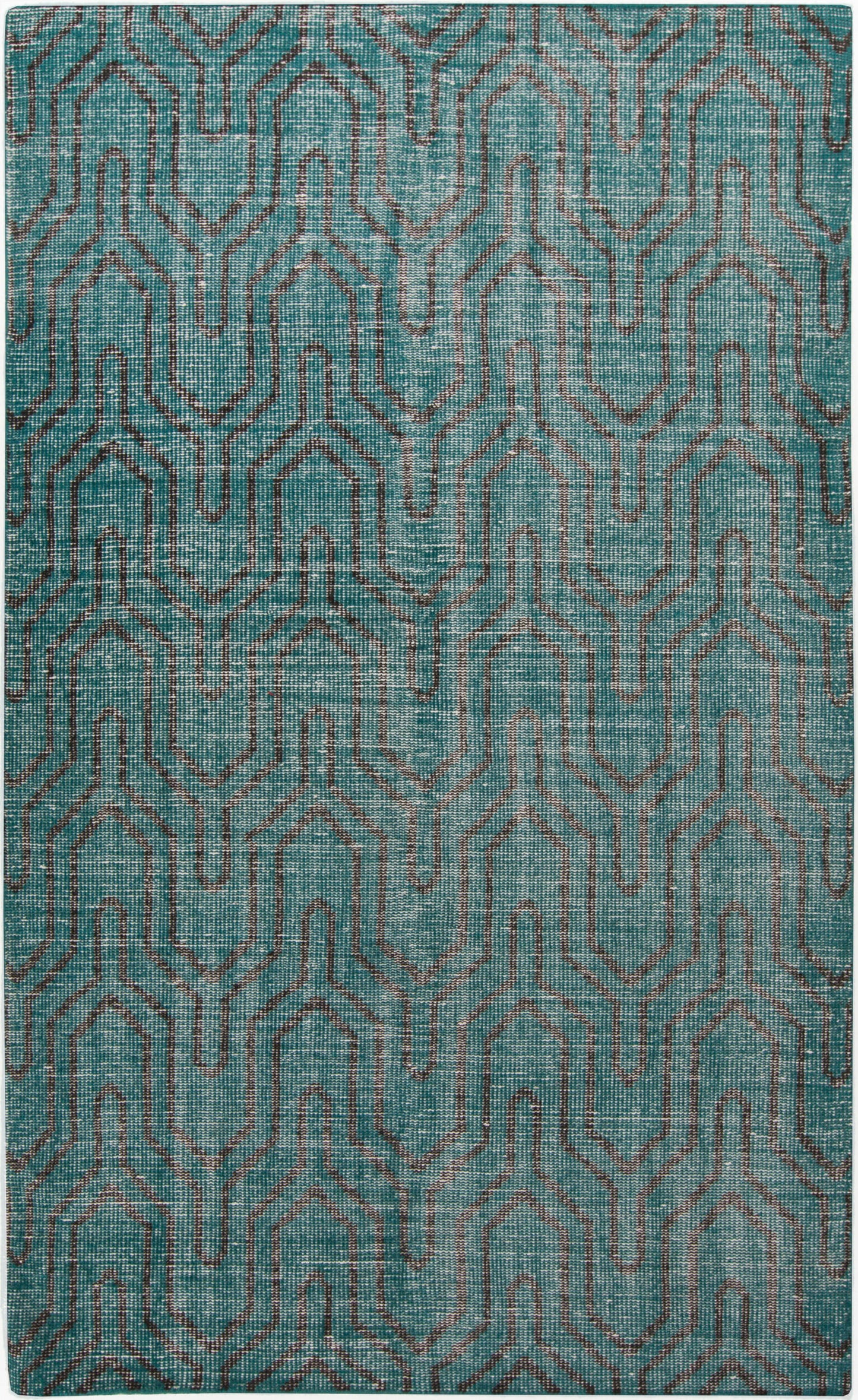 Zahra ZHA-4021 3' x 5' Handmade Wool Accent Rug