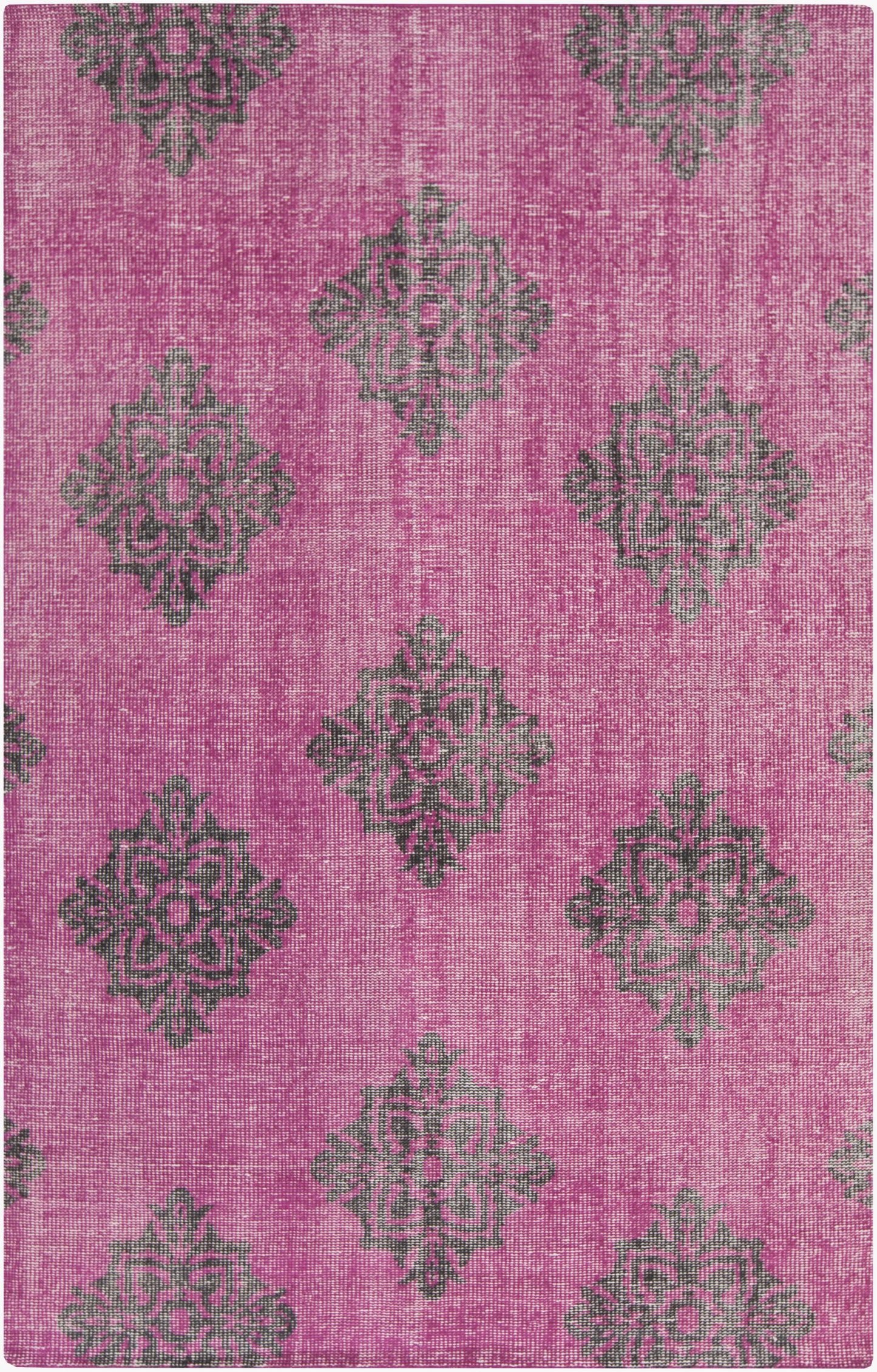 Zahra ZHA-4022 5' x 9' Handmade Wool Area Rug