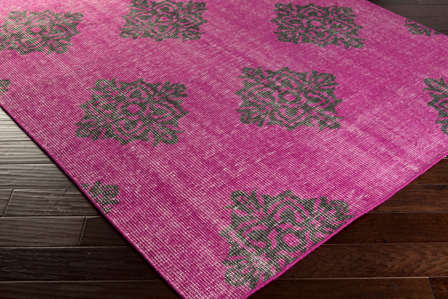 Zahra ZHA-4022 5' x 9' Handmade Wool Area Rug