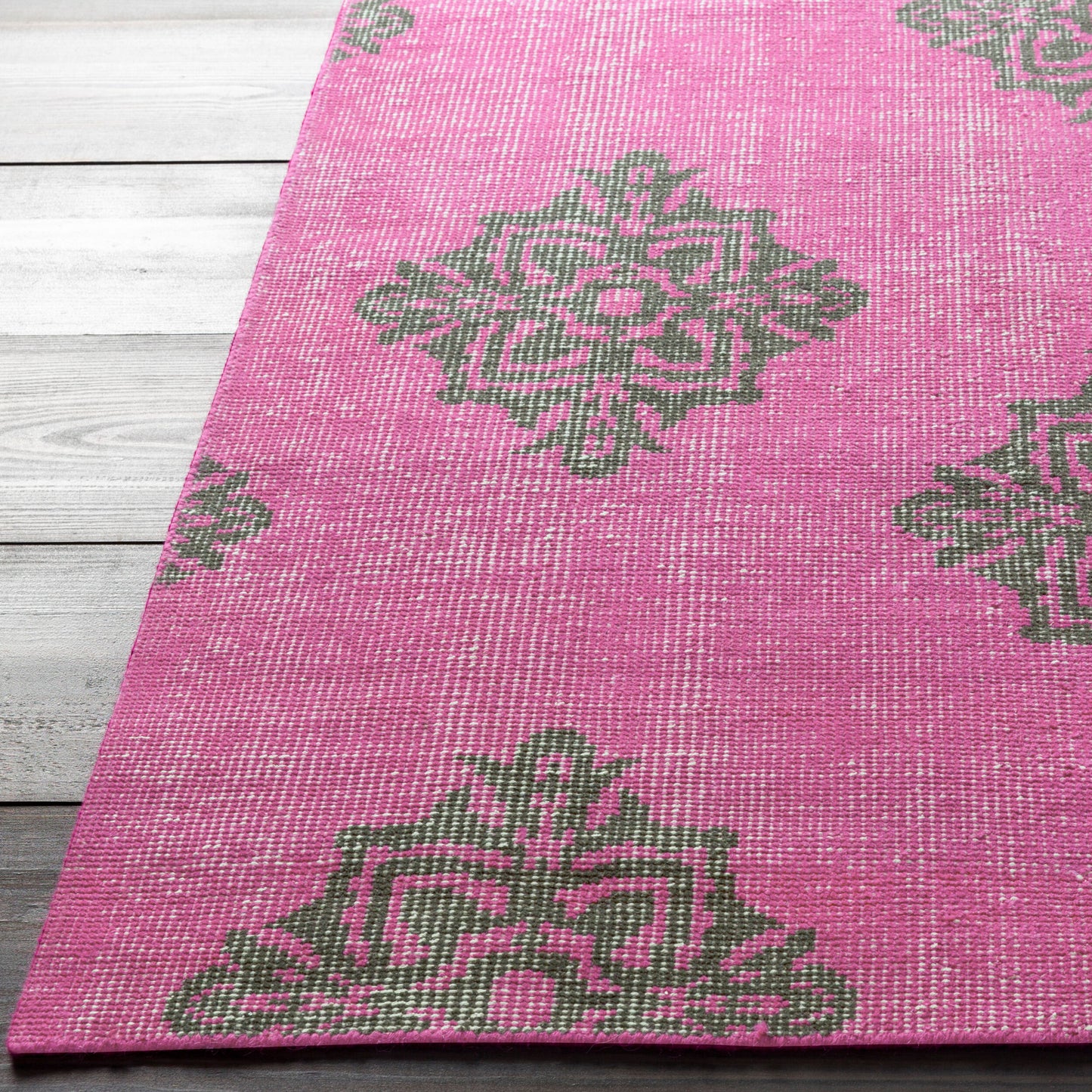 Zahra ZHA-4022 5' x 9' Handmade Wool Area Rug