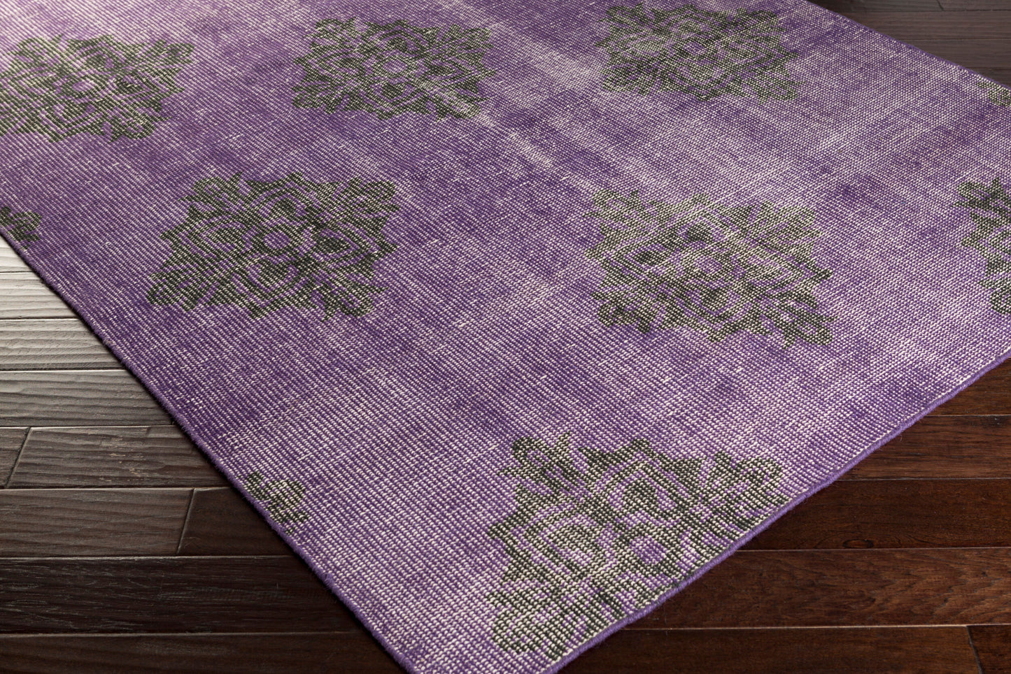 Zahra ZHA-4023 2' x 3' Handmade Wool Accent Rug