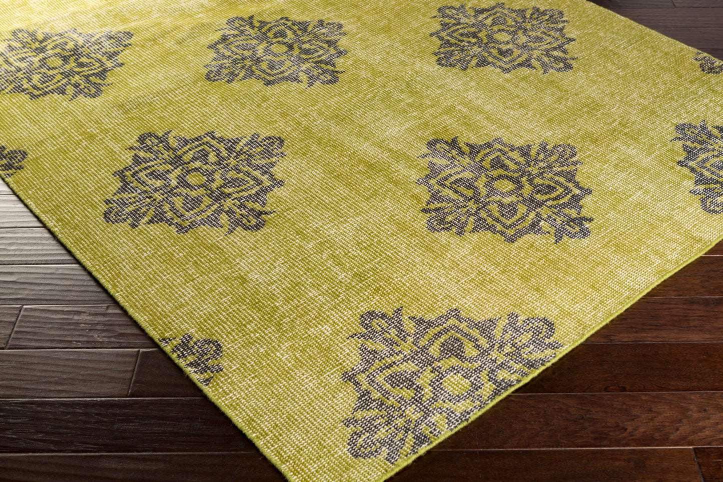 Zahra ZHA-4024 2' x 3' Handmade Wool Accent Rug