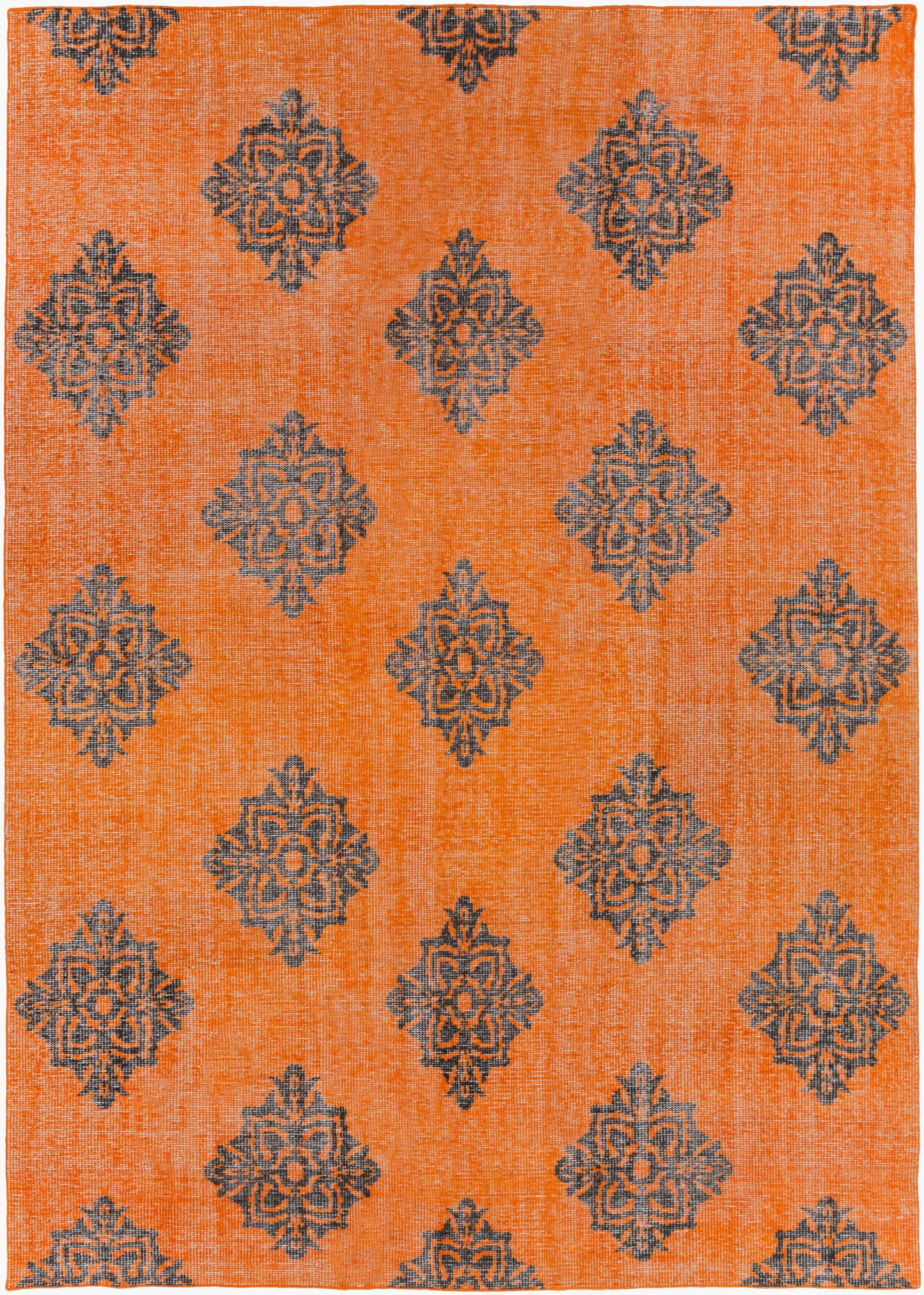 Alfombra de lana hecha a mano Zahra ZHA-4025 de 8' x 11'