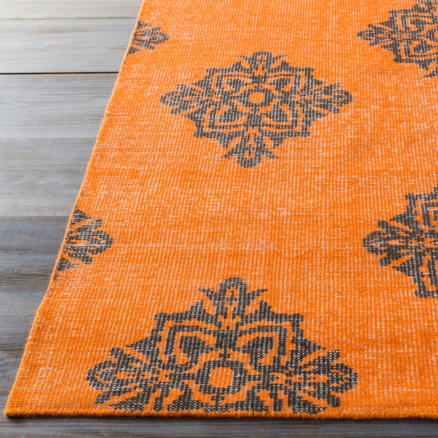 Alfombra de lana hecha a mano Zahra ZHA-4025 de 8' x 11'