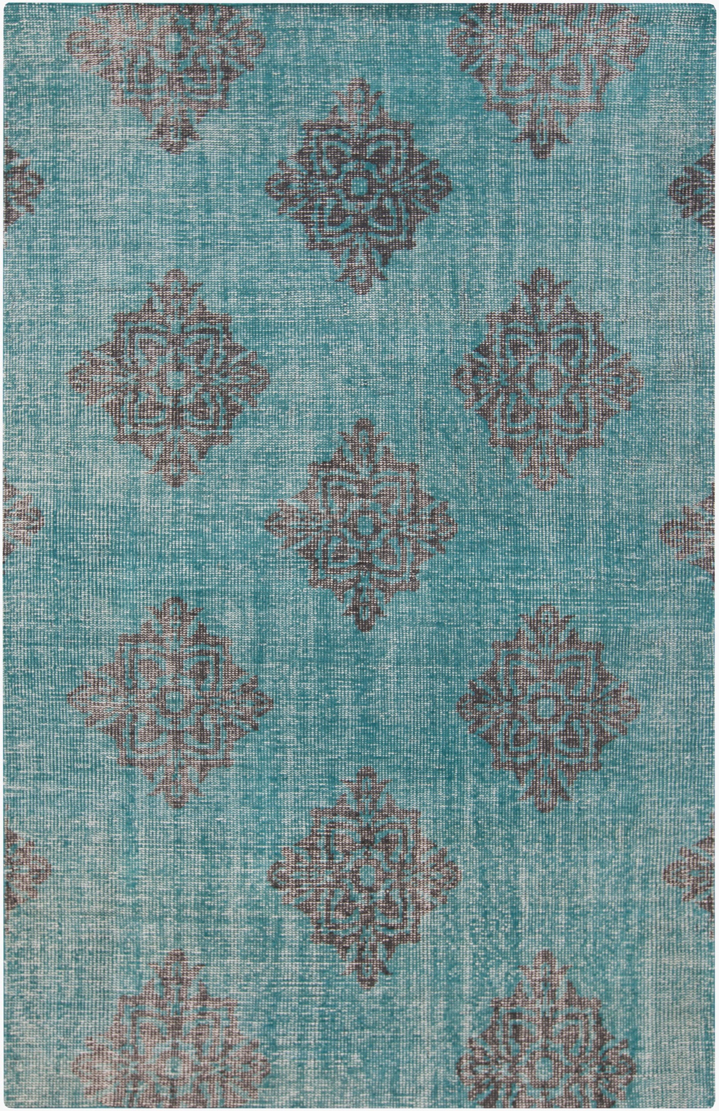 Zahra ZHA-4026 3' x 5' Handmade Wool Accent Rug