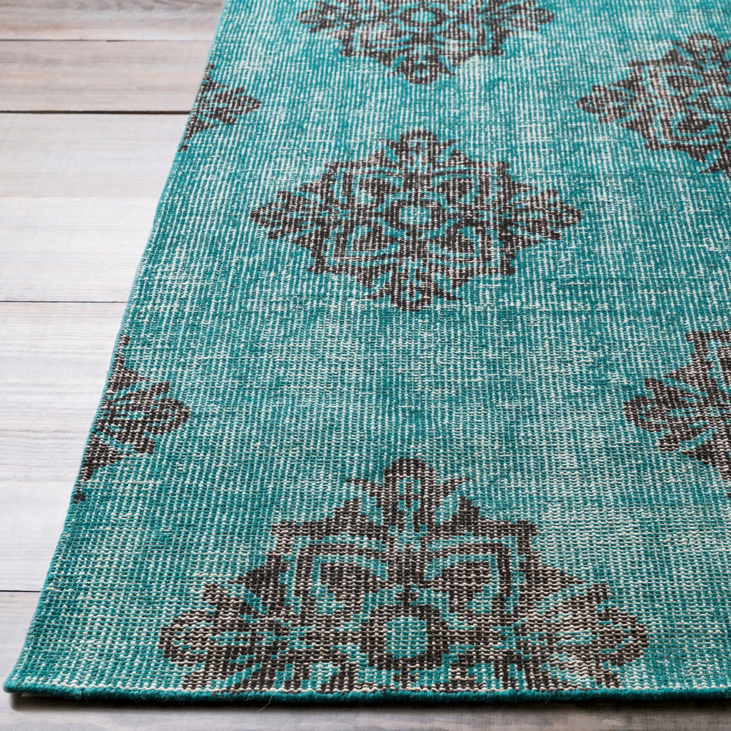 Zahra ZHA-4026 3' x 5' Handmade Wool Accent Rug