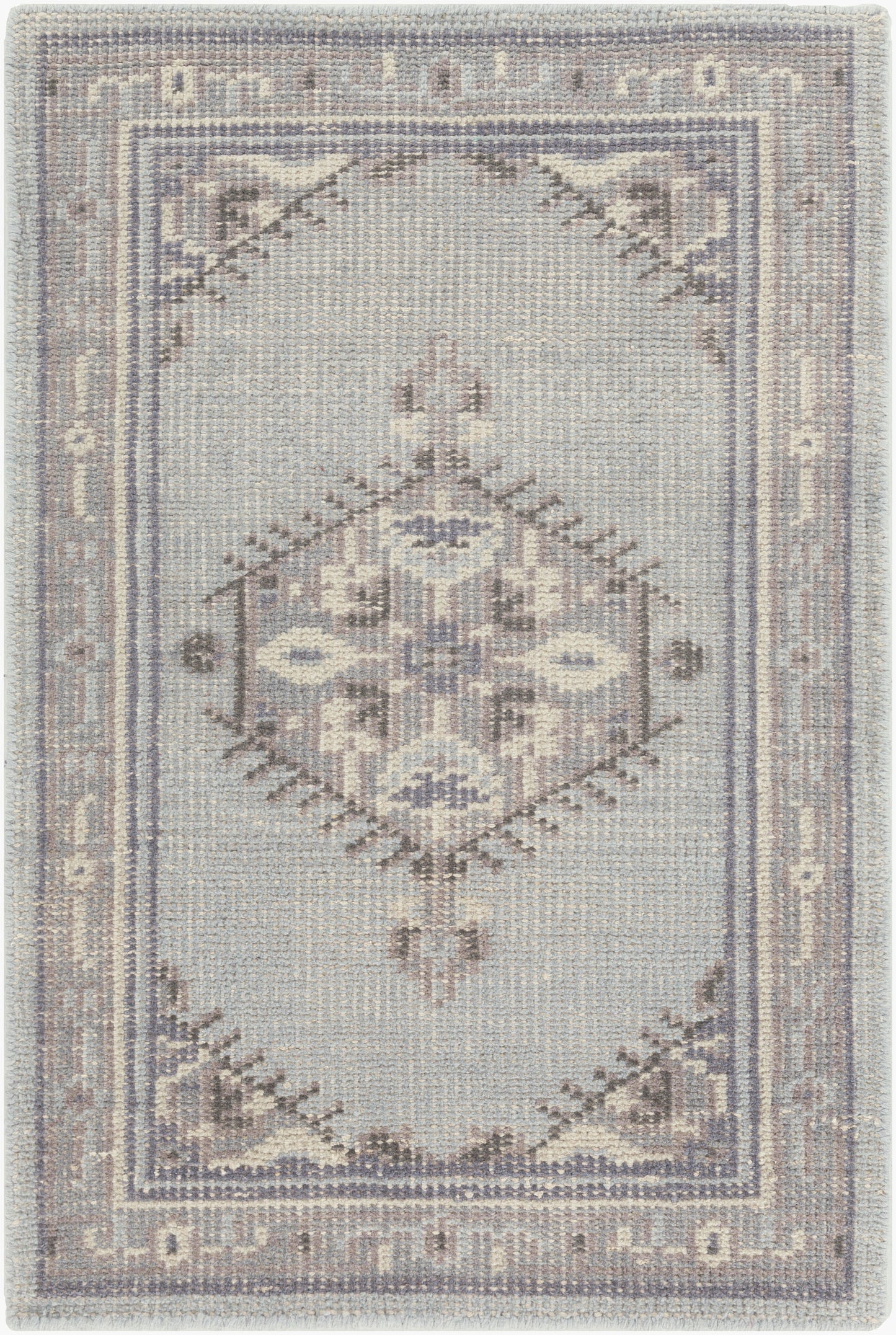 Zahra ZHA-4028 2' x 3' Handmade Wool Accent Rug