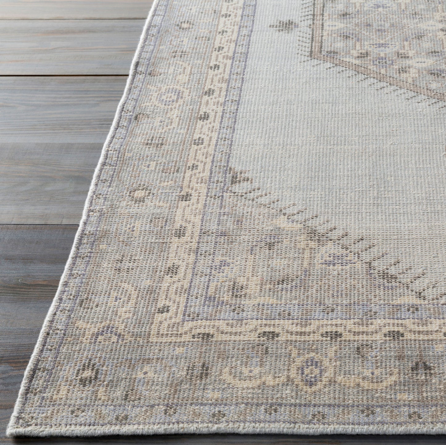 Zahra ZHA-4028 2' x 3' Handmade Wool Accent Rug
