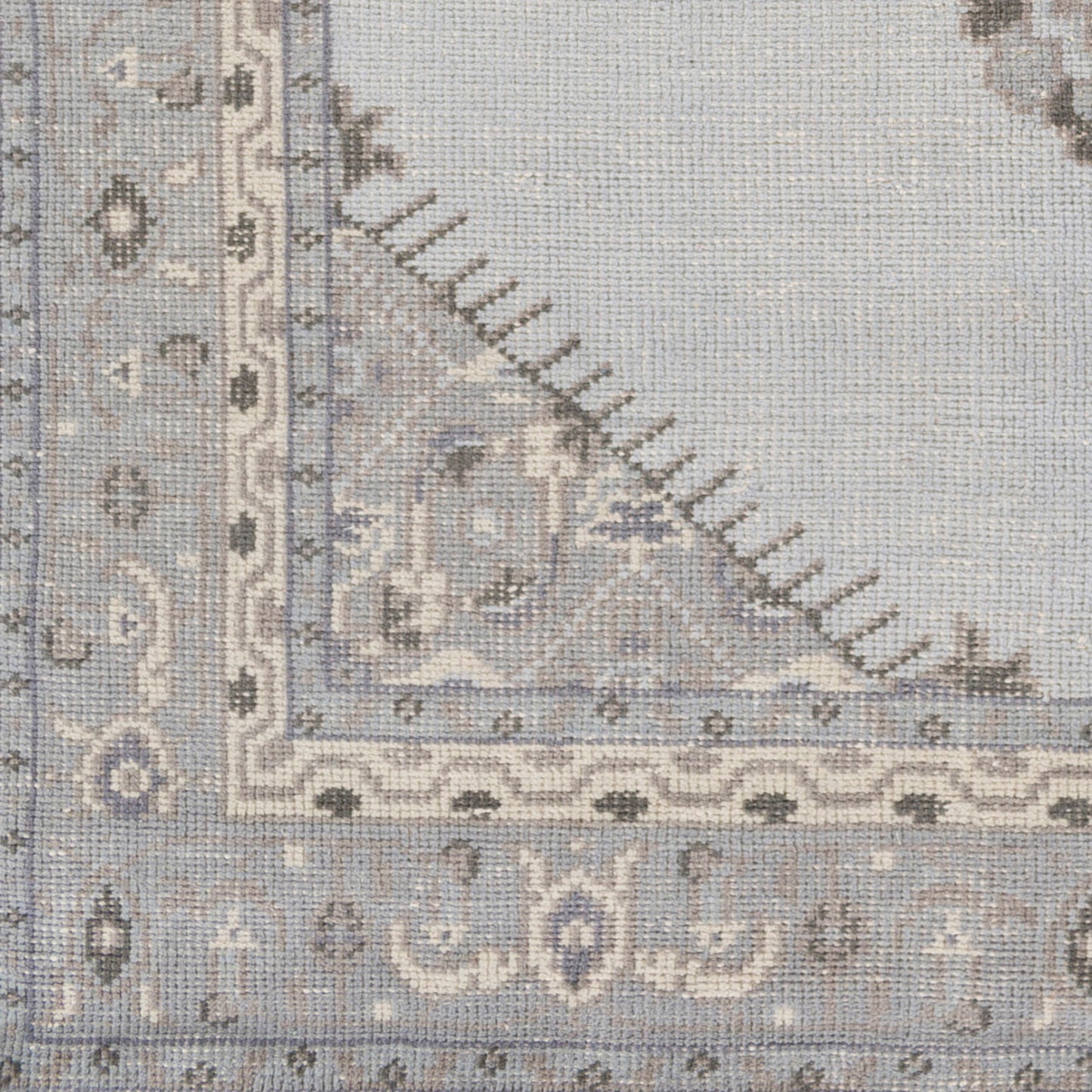 Zahra ZHA-4028 2' x 3' Handmade Wool Accent Rug