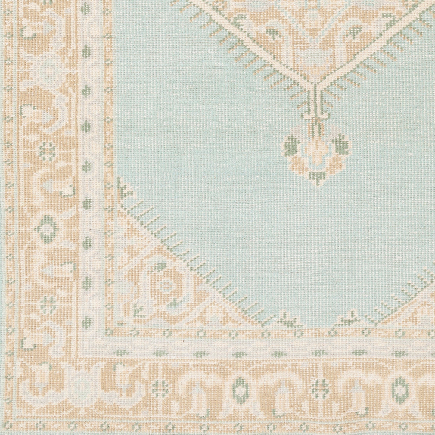 Zahra ZHA-4029 5' x 9' Handmade Wool Area Rug