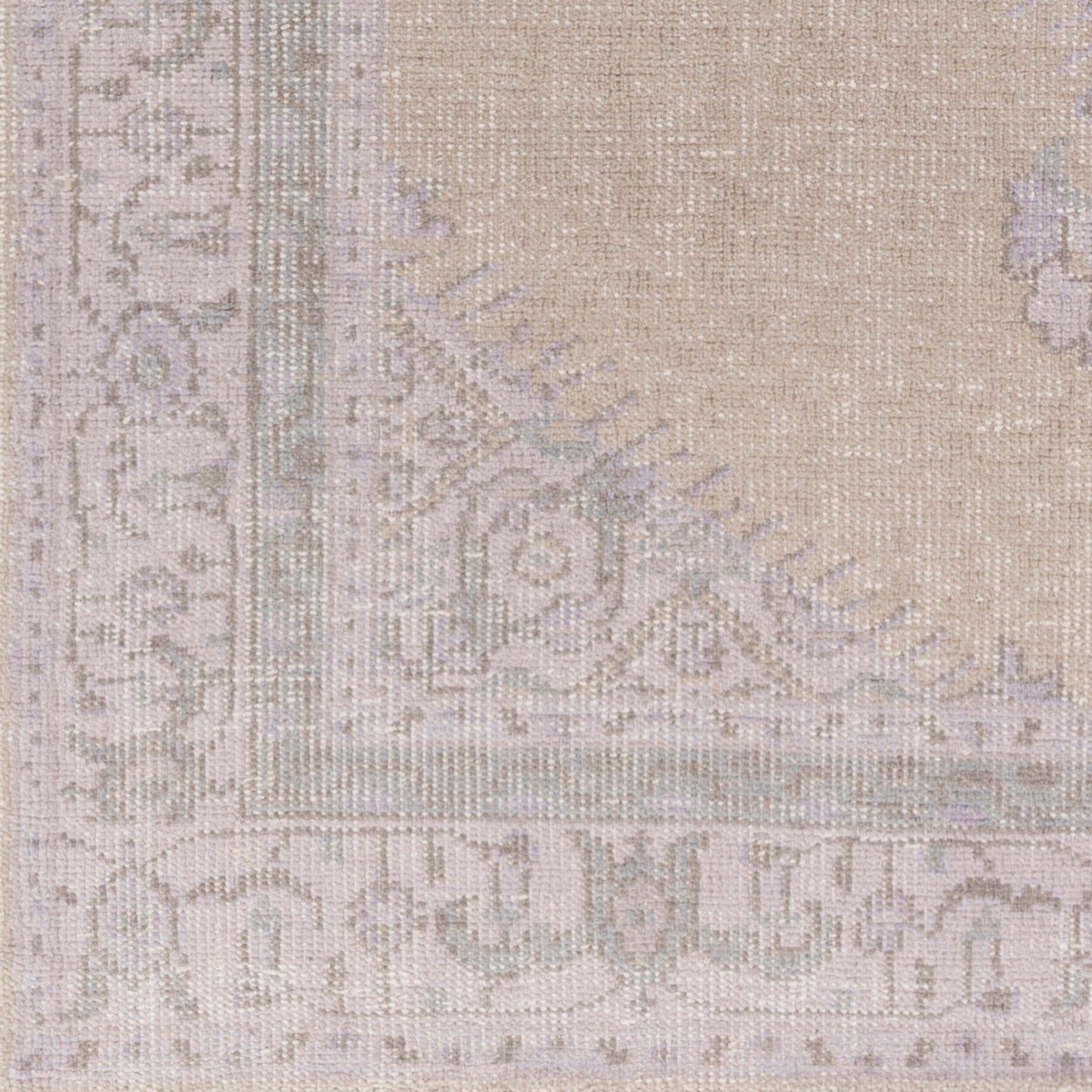 Zahra ZHA-4030 3' x 5' Handmade Wool Accent Rug