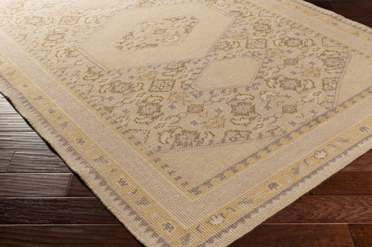 Zahra ZHA-4032 3' x 5' Handmade Wool Accent Rug