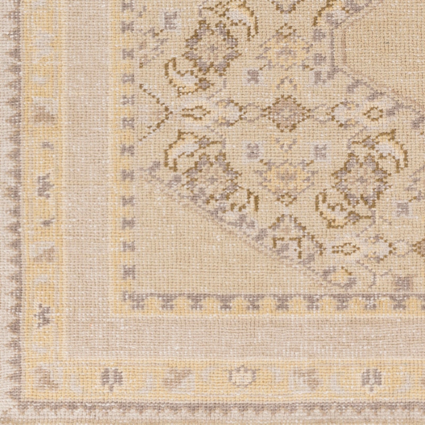 Zahra ZHA-4032 5' x 9' Handmade Wool Area Rug