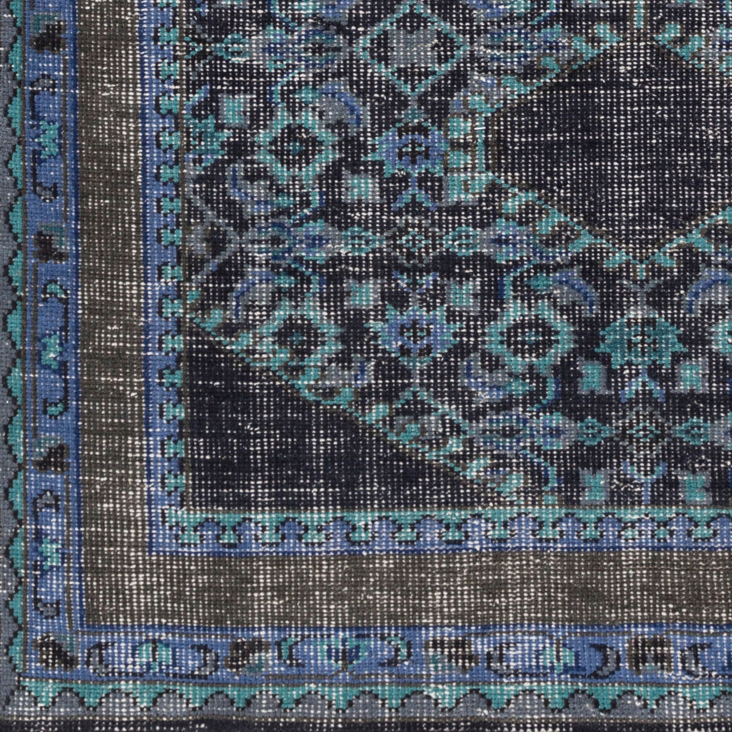 Zahra ZHA-4033 5' x 9' Handmade Wool Area Rug