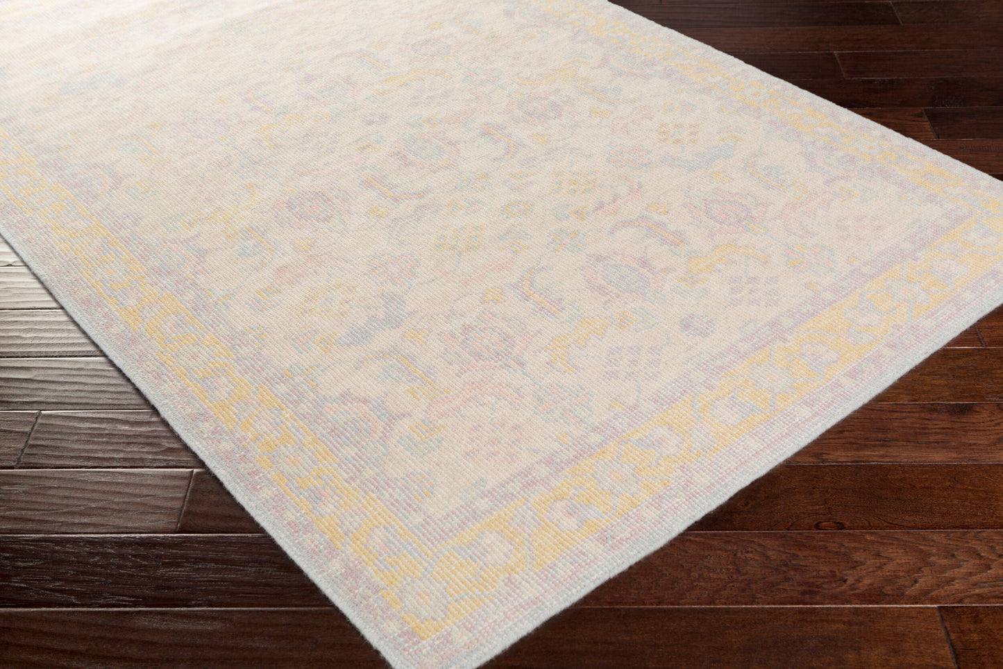 Zahra ZHA-4041 5' x 9' Handmade Wool Area Rug