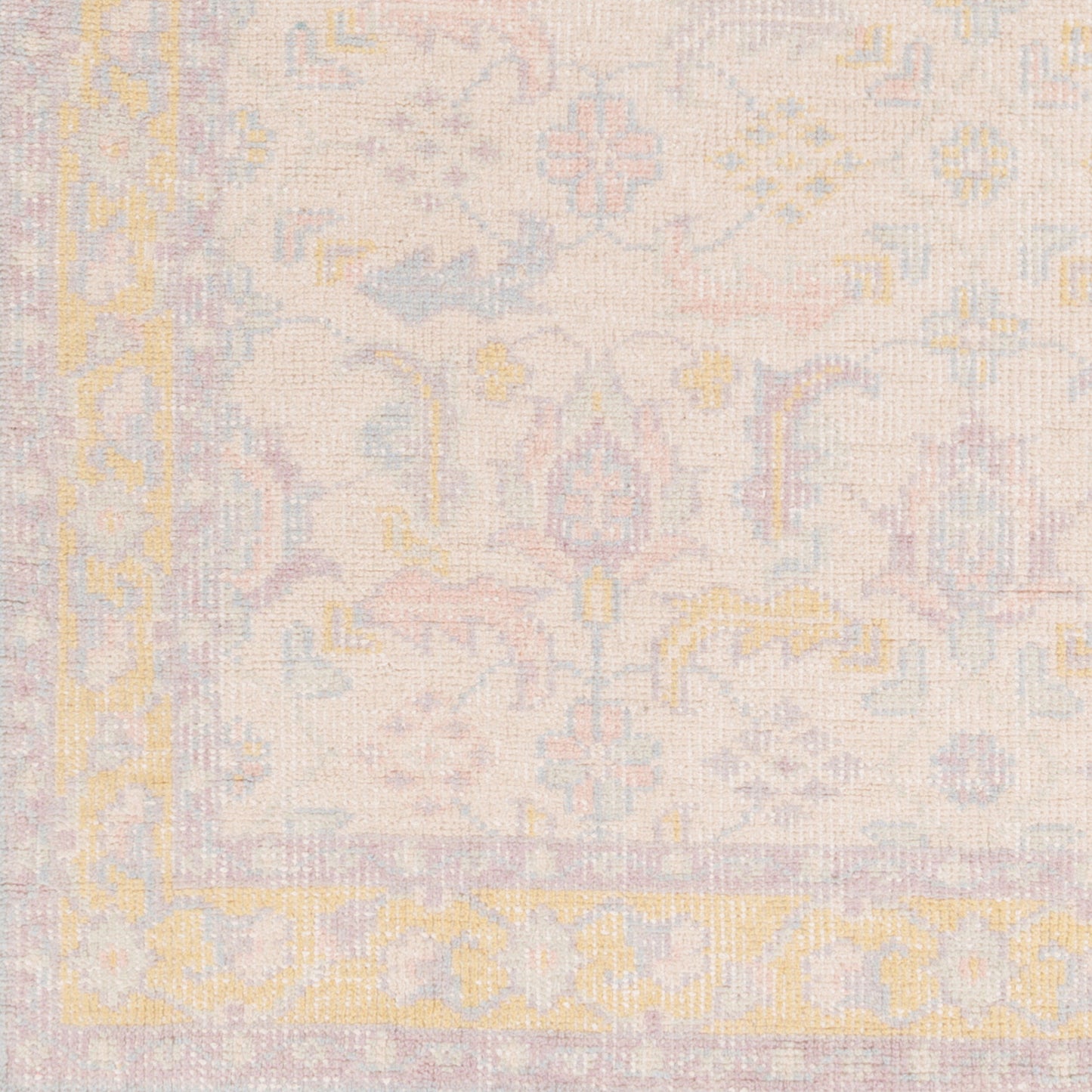 Zahra ZHA-4041 5' x 9' Handmade Wool Area Rug